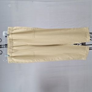 Banana Republic Linen Blend Tan Pants L